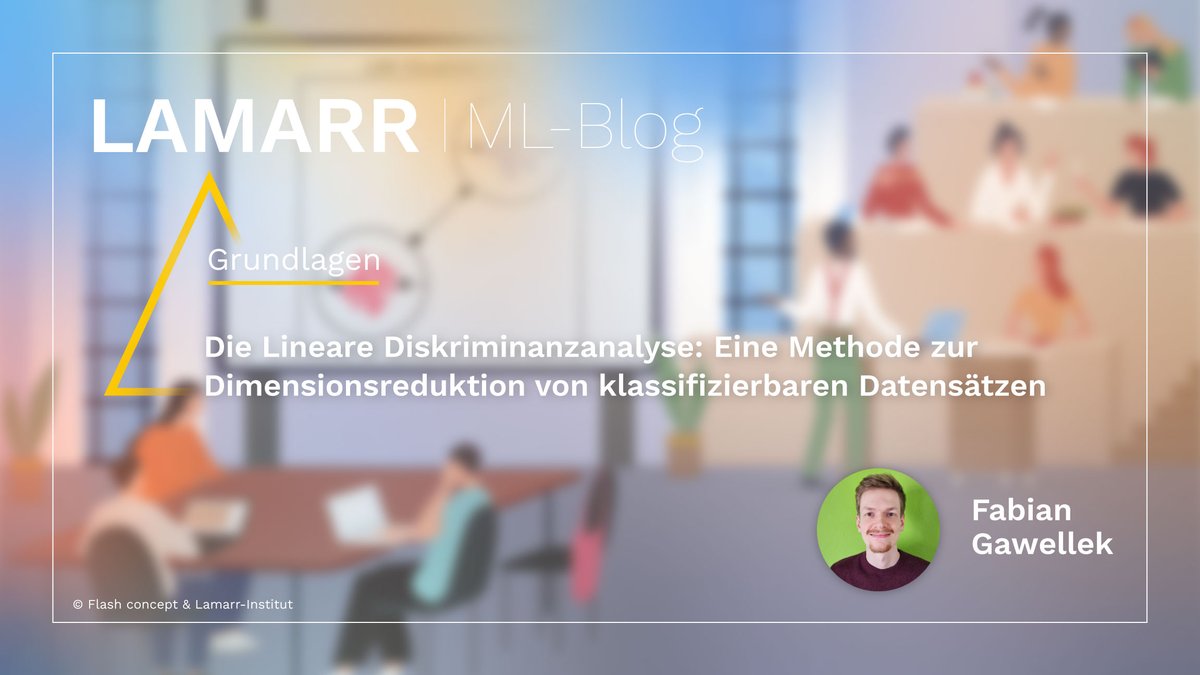 LamarrInstitute's tweet image. How can I analyze and interpret complex data sets more effectively and overcome the #CurseofDimensionality? 🤔 #ML student Fabian Gawellek (@UniBonn ) provides the answers in our new #MLBlog post on the #dimensionalityreduction method #LDA.  
💡 read more: machinelearning-blog.de/grundlagen/lda…