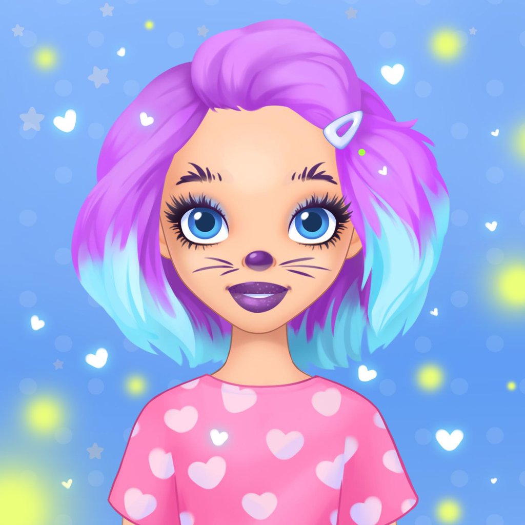 GoKids10's tweet photo. 🐭💜 Create this amazing Violet Mouse visage look with a new mode for Alice the Doll game!💋

#dollgame #fashiondesignergame #fashiongame #fashionkids #bespokesuitgame #styleforkids #fashiondoll #dressupgame #dollsdressgame #makeadress #makeupgame #dollmakeup https://t.co/baf4g5VzMW