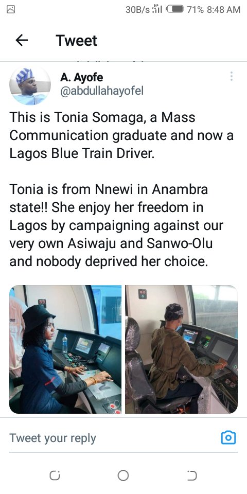 Ada_di_ora_mma's tweet image. Rhetorics like this have resulted in the killings of Igbos in the past. Fail to read history, it will keep repeating itself.

Igbos are taking over all the government jobs.

Igbos are taking over the markets.

Igbos are buying all their lands.

Etc

#TimeToGoHome