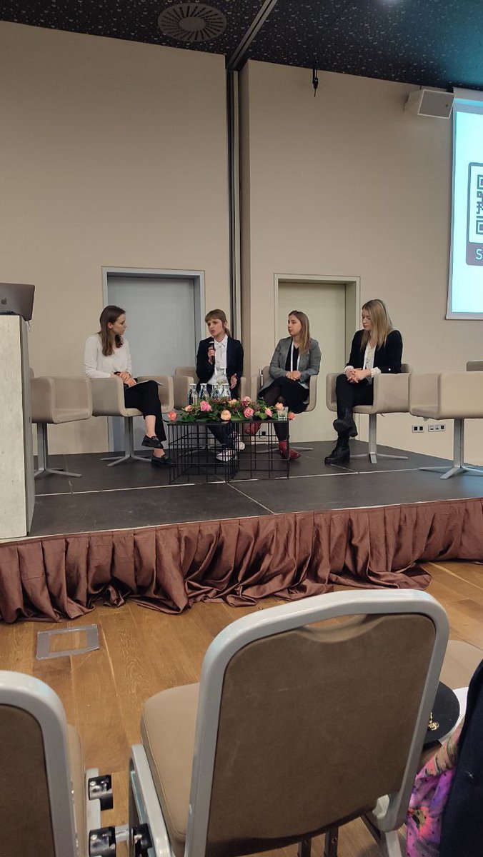 #EPSAAC23 | After the presentations our speakers are taking part in a panel discussion where they share their experience according to the questions and learning needs of the #students.

#Symposium