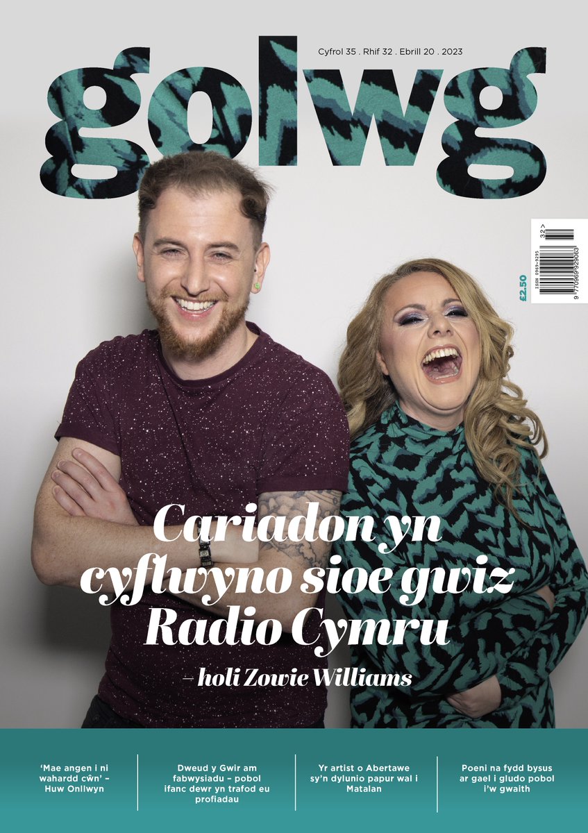 CylchgrawnGolwg's tweet photo. Yn rhifyn wythnos yma...

🔹 20:1 gyda @ZowieWilliams,un o gyflwynwyr @BBCRadioCymru 🎙

🔸 Y gwir am fabwysiadu 👨‍🍼

🔹 Yr artist o Abertawe sy'n dylunio papur wal i Matalan 🖌

🔸 Poeni na fydd bysus ar gael i gludo pobol i'w gwaith  🚎

... a mwy! https://t.co/SDNT3OpI2J