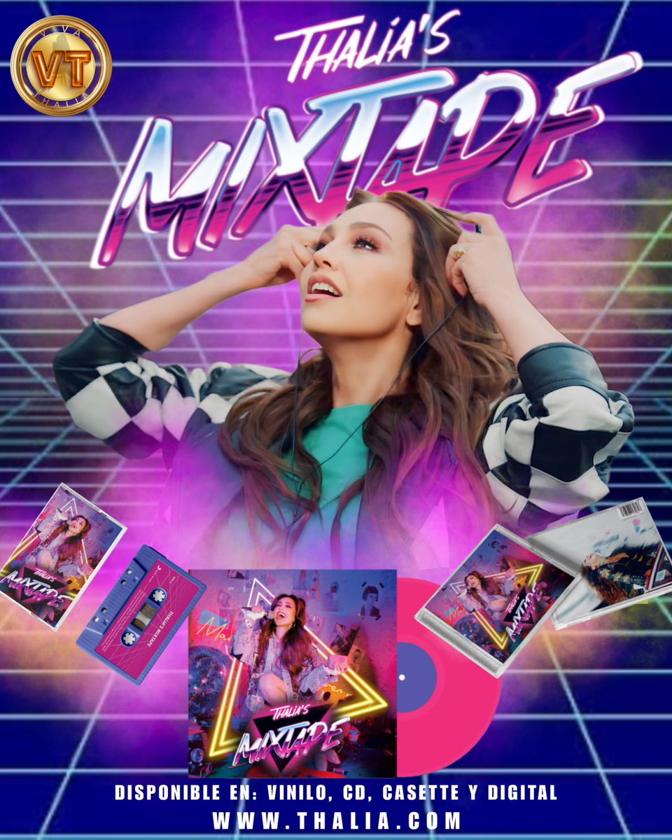 mariabelda50's tweet photo. @thalia Esperando ya queda poquito ❤️❤️❤️🎶🎶🎸🎸😍😍😍👏👏👏 #Thalia #mixtape https://t.co/L8TW3WTWDt