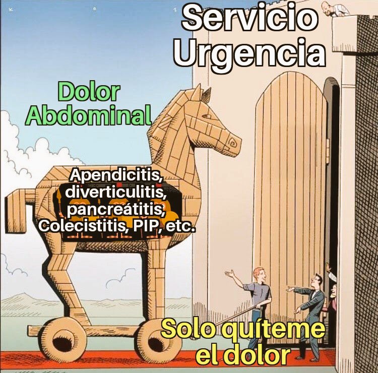 adolfobarraza's tweet photo. Tips manejo del Dolor abdominal en urgencia:

* Buena Anamnesis y ex. Físico
* Analgesia y reinterrogar
* Uso racional exámenes o imágenes
* Uso tiempo (control según evolución)
* Educar signos alarma
* Observación y reevaluar ex. Físico post analgesia.

@eMUEaprender @MUE_14 https://t.co/JnDj5UNzHq