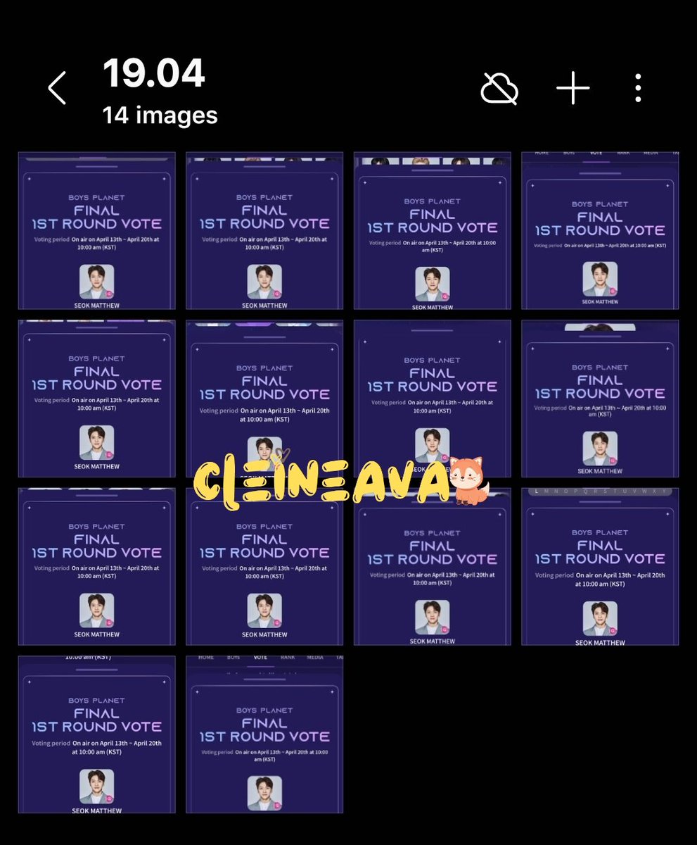 mattchewseok's tweet image. today, i got 14 votes as well. some of my friend didnt give me the proof for today which is fine bcs its their acc 😂 

but i hope they will send the votes later 🥰 im too lazy to edit so i just take a screenshot like this lol #Matthew1Pick