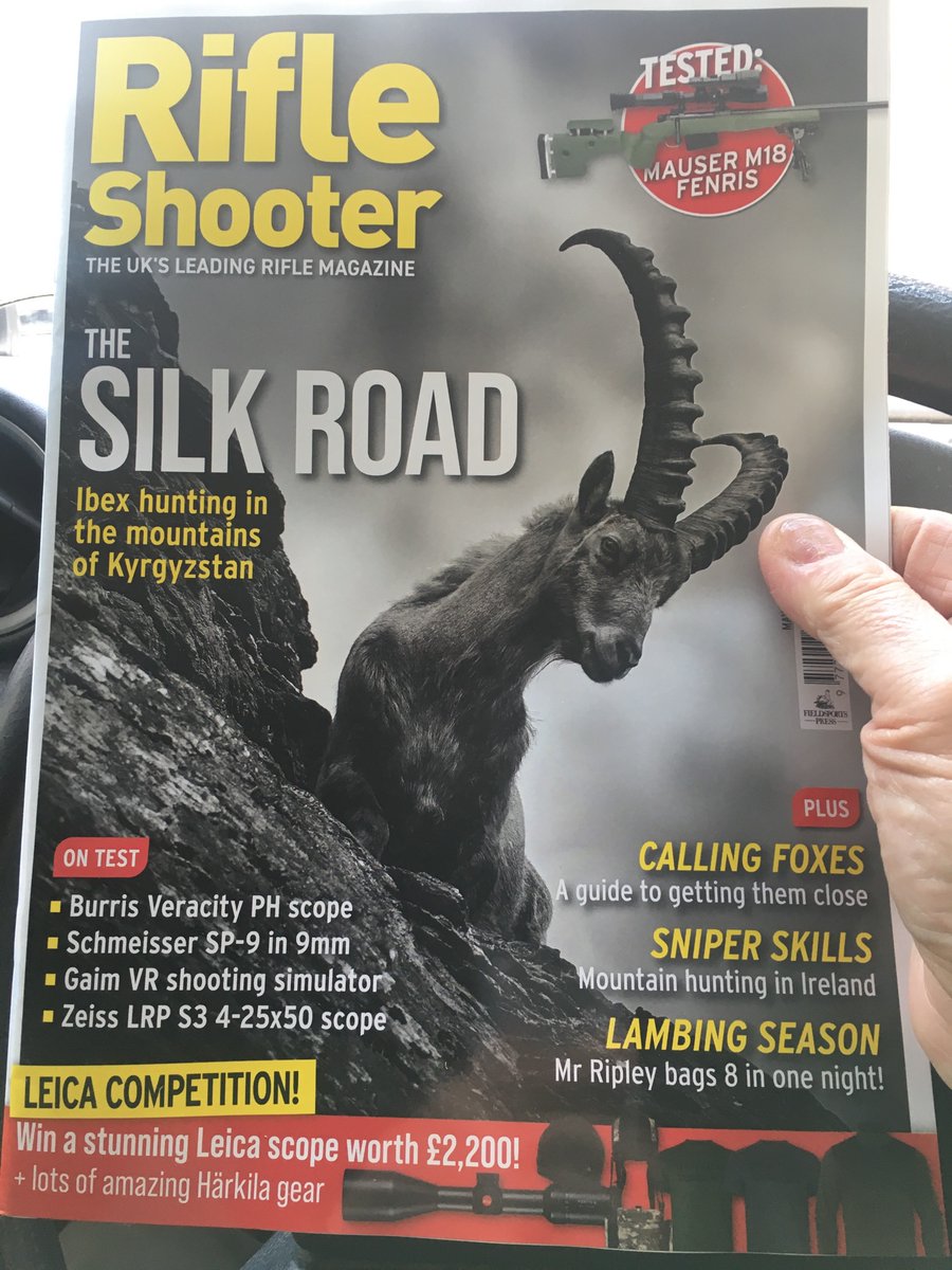 houndtrail's tweet photo. You could do far worse than heed the sound advice from Mike Powell. Last months article on getting started when out foxing was very well written and in this months, he advises on getting foxes close in for a safe and deadly shot #rifleshooter #foxcalling https://t.co/YLiozPSMSE