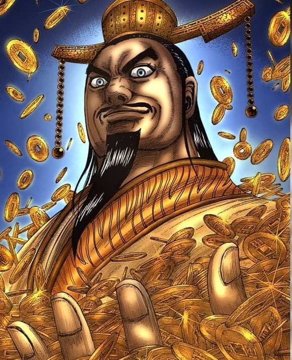 السلاح الأعظم الذي بيد البشرية ليس السيف أو الرمح الذي يتطور يوميًا .. بل المال ." ريوفوي " #اقتباسات
#اقتباسات_انمي #انمي  #Anime