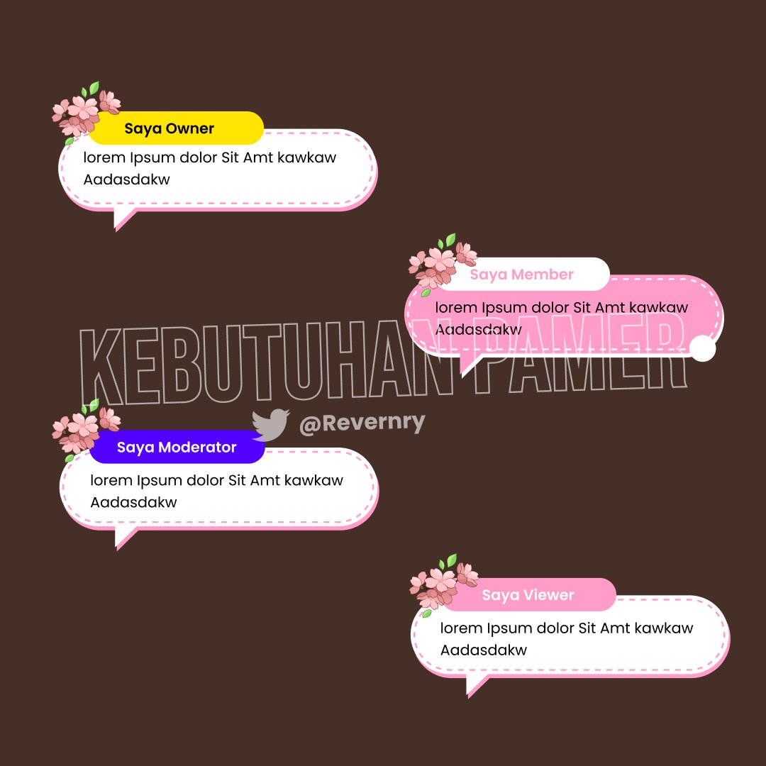Revernry's tweet photo. Youtube Livechat CSS Commissions for
@mochawii_
Terima kasih sudah mempercayakan Livechatnya agar saya percantik, adalah sebuah projek yang menyenangkan
#VTuberAssets #vtubertemplate #streamoverlay #livechat #livechatscss #livechatwidget https://t.co/ynpIZBAQ9N