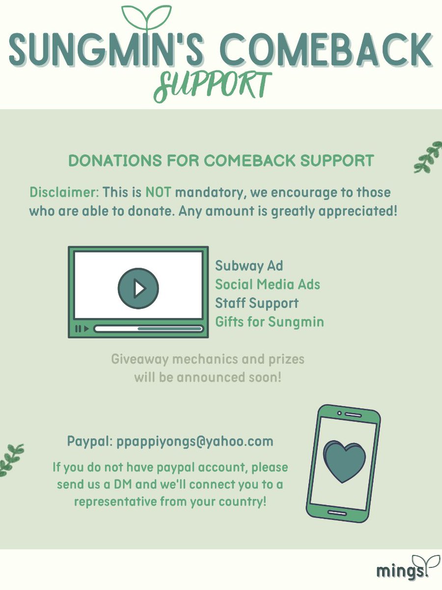 mings_team's tweet image. #SUNGMIN's comeback is in May and it's his first official debut as a Trot Singer 🌱

We are gearing up for some projects and we are inviting everyone to join us!

More activities and details will be announced soon.
Stay tuned! 🫶

@LIU_Sungmin #성민 #트롯가수성민