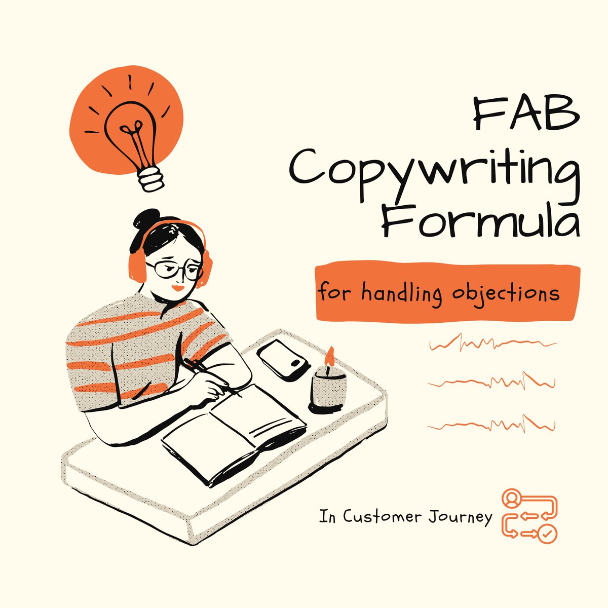 Facing customer objections? Use FAB (Features, Advantages, and Benefits) copywriting to address them in your content. 
sociosight.co/en/fab-copywri…

#contentmarketing