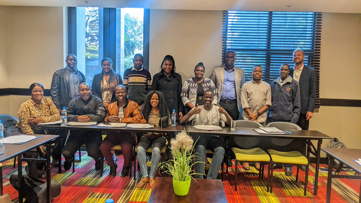 DairyZambia's tweet photo. Our Champions of change feedback session took place on Tuesday (yesterday) in Lusaka. We had representatives from Central and Lusaka province. It was a successful and very interesting session. We exchanged ideas and we were given some great insights and recommendations. https://t.co/oj3yHR7S3U