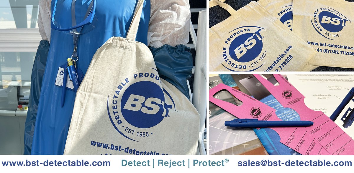 BSTProducts's tweet photo. Less than one week to go until the Foodex Manufacturing Solutions show 2023!
You can find the BST sales team, along with a wide range of our high quality detectable products, on stand C131.
#FoodEx #FoodExManufacturingSolutions #DetectableProducts #C131 #NextWeek #FMS #FMS2023 https://t.co/7CVORXny8W