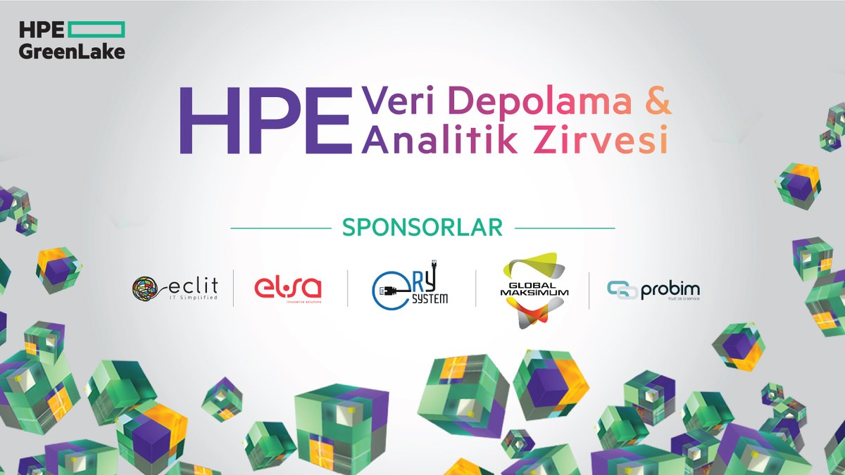 HPE_Turkey's tweet photo. HPE Veri Depolama ve Analitik Zirvesi'ni 13 Nisan'da 500'den fazla müşteri ve iş ortağımız��n katılımıyla İstanbul'da gerçekleştirdik.
Destek veren sponsorlarımıza teşekkür ediyoruz. https://t.co/m3TEtx3VLM