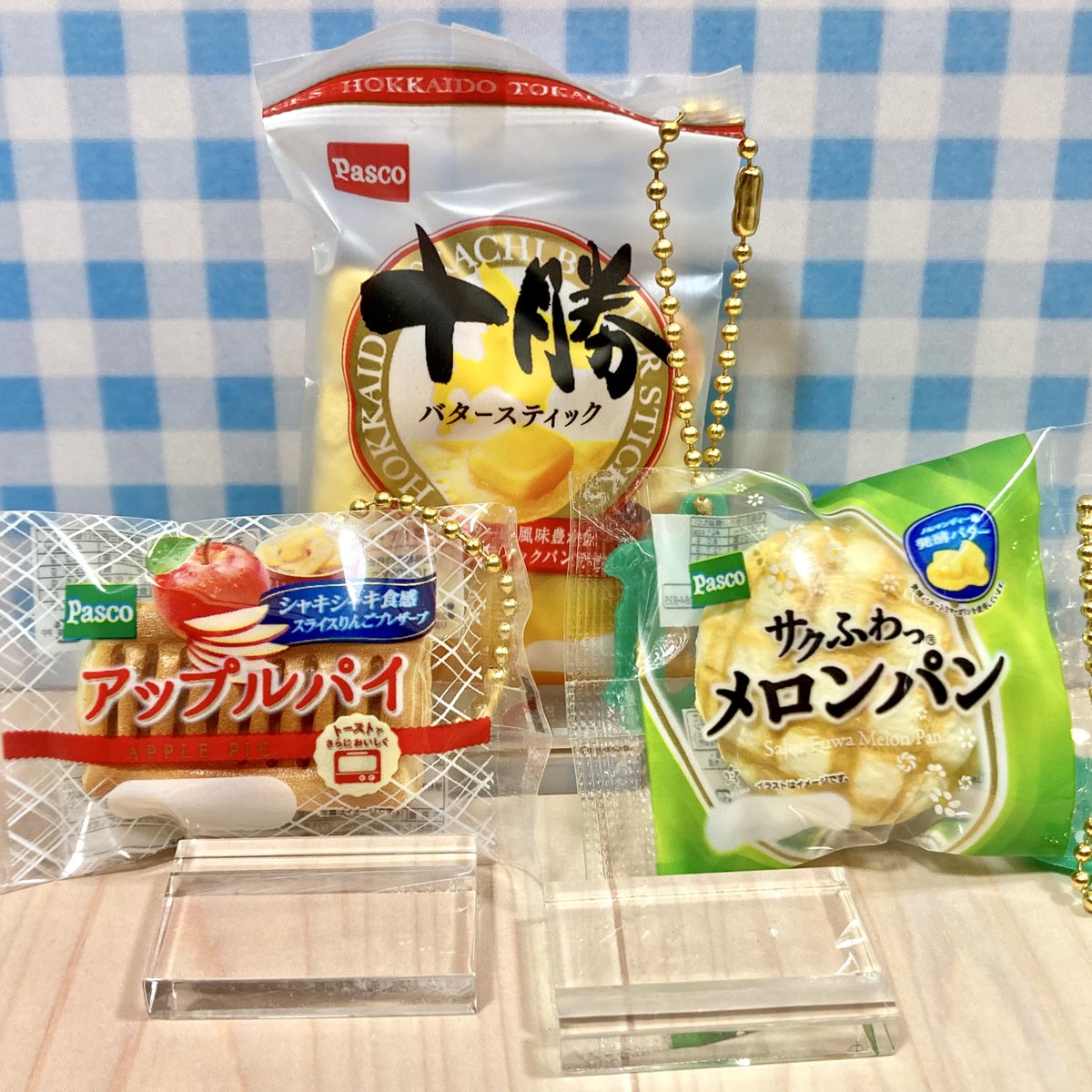 Cplanagamachi's tweet photo. ✨本日のオススメ商品✨

 👉超熟Pascoのパン ミニチュアスクイーズ mixセレクション新装版

前回の超熟Pascoのパンからフルリニューアルして登場‼️

とっても高クオリティ!🍞で中のパンもふわふわで可愛い💗
見たら絶対欲しくなっちゃう商品です😍🧡

ご来店お待ちしております🍀
#シープラ  #Cーpla https://t.co/siSdtkKWoP