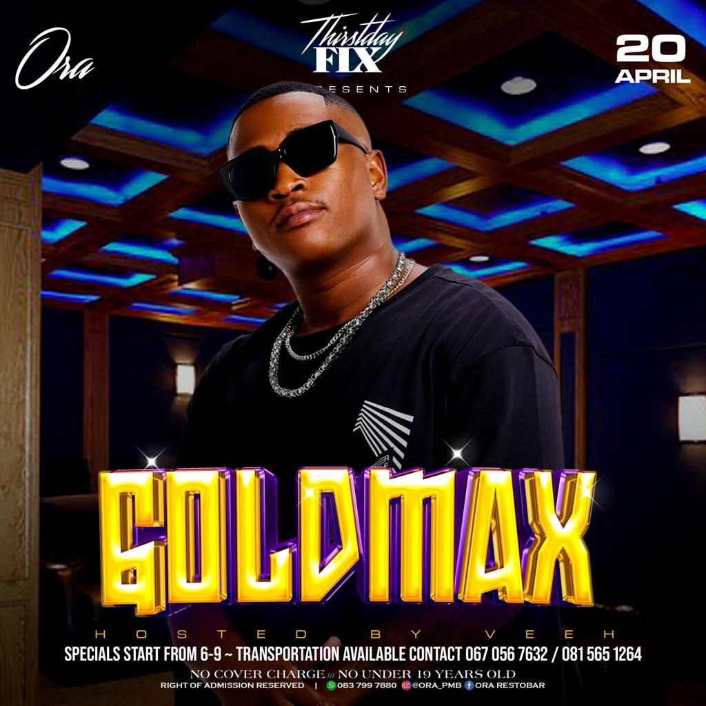 ThirstdayFix's tweet photo. This Thursday the city will be filled with a golden aura as Goldmax sets foot at Ora. Pull through this Thirstday and let's be in celebration of a Glorious Occasion 🍾🍾🍾

#BeThereOrBeTold
#ThirstdayFix https://t.co/RUPalYSXGd