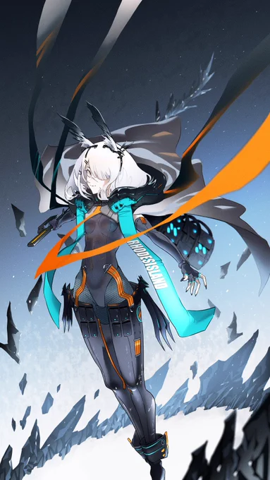 #再掲したらフォロワーが増えるらしい #アークナイツ 
