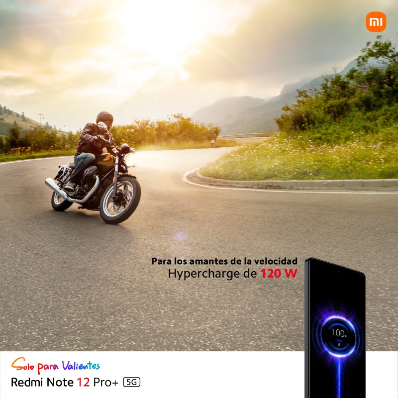 XiaomiEspana's tweet photo. Con la tecnología HyperCharge de 120 W incorporada en el Redmi Note 12 Pro+ 5G, tienes energía para todo tu día en solo 19 minutos. 🔋💨

🕒 Comenta qué logras hacer en 19 minutos.
🎉 Si llegamos a 120 comentarios, lanzo sorteo sorpresa.

#SoloParaValientes 💪😎🔥