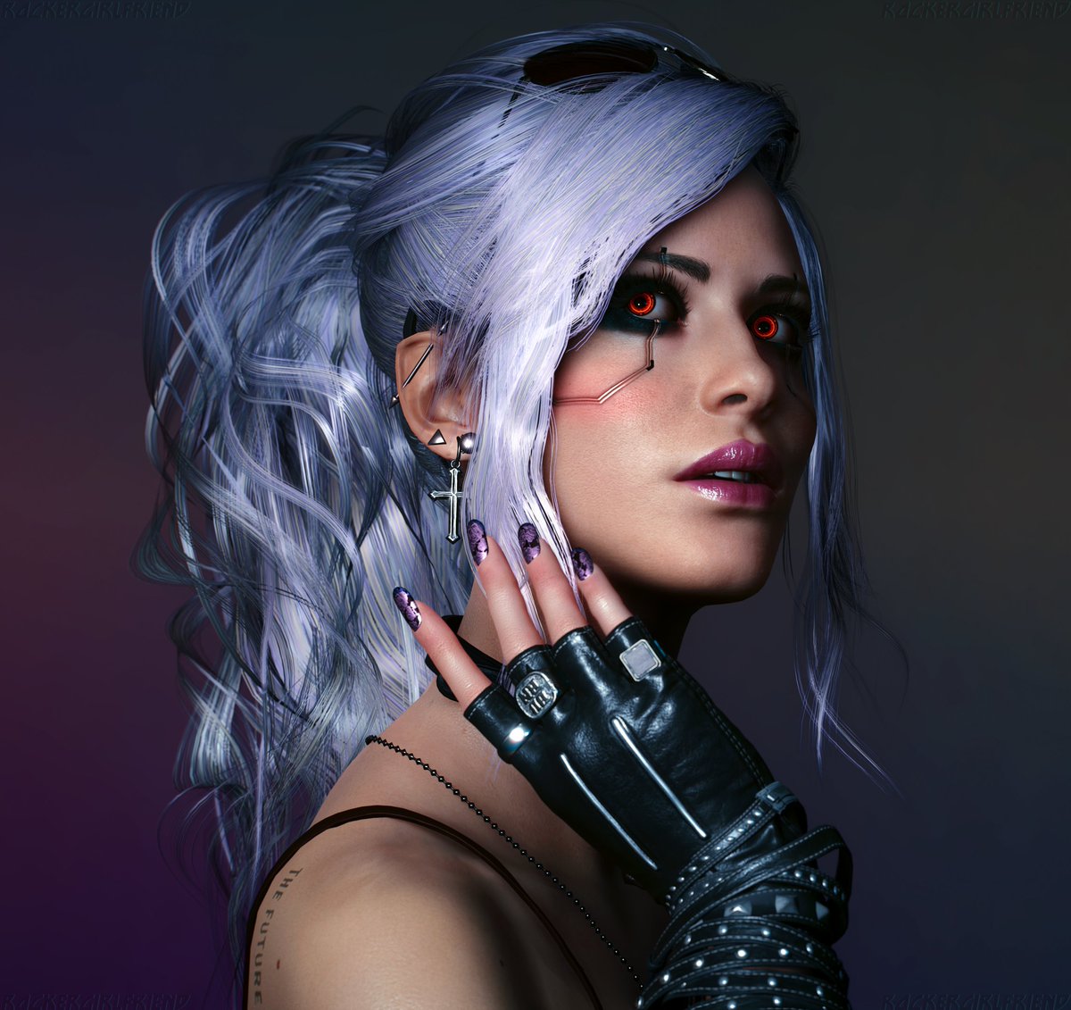 therockergf's tweet photo. Some shots of Anrui's pointy ears.

#Cyberpunk2077 #Cyberpunk2077PhotoMode #VirtualPhotography #Reshade #TheCapturedCollective #ArtisticofSociety #VGPNetwork #WorldOfVP #VPUnityHub #ThePhotoMode #VPGamers #NightCityFinest https://t.co/LAkFaOsFry