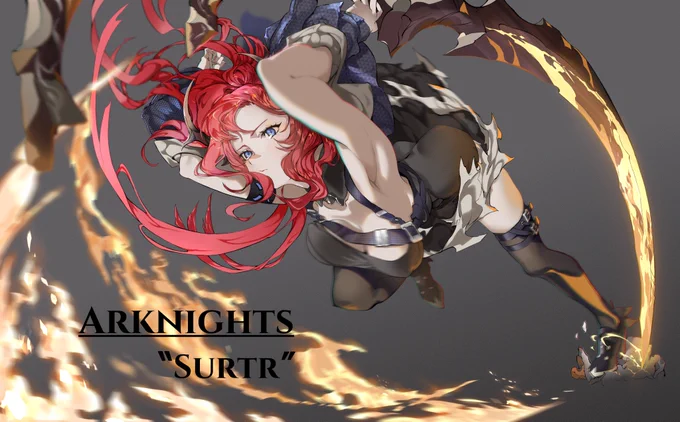 #再掲したらフォロワーが増えるらしい #アークナイツ 