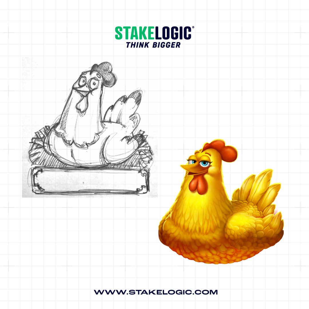 Stakelogic's tweet photo. Get a behind-the-scenes look at the process our design team went through to bring the lovable and mischievous character, Greedy Fox, to life! 🦊
+18 | https://t.co/QlpZ33aaGu
#Stakelogic #ThinkBigger #GreedyFox #SketchProcess #SlotGameDesign #OnlineSlots #CharacterDesign https://t.co/meCXNKgYpP
