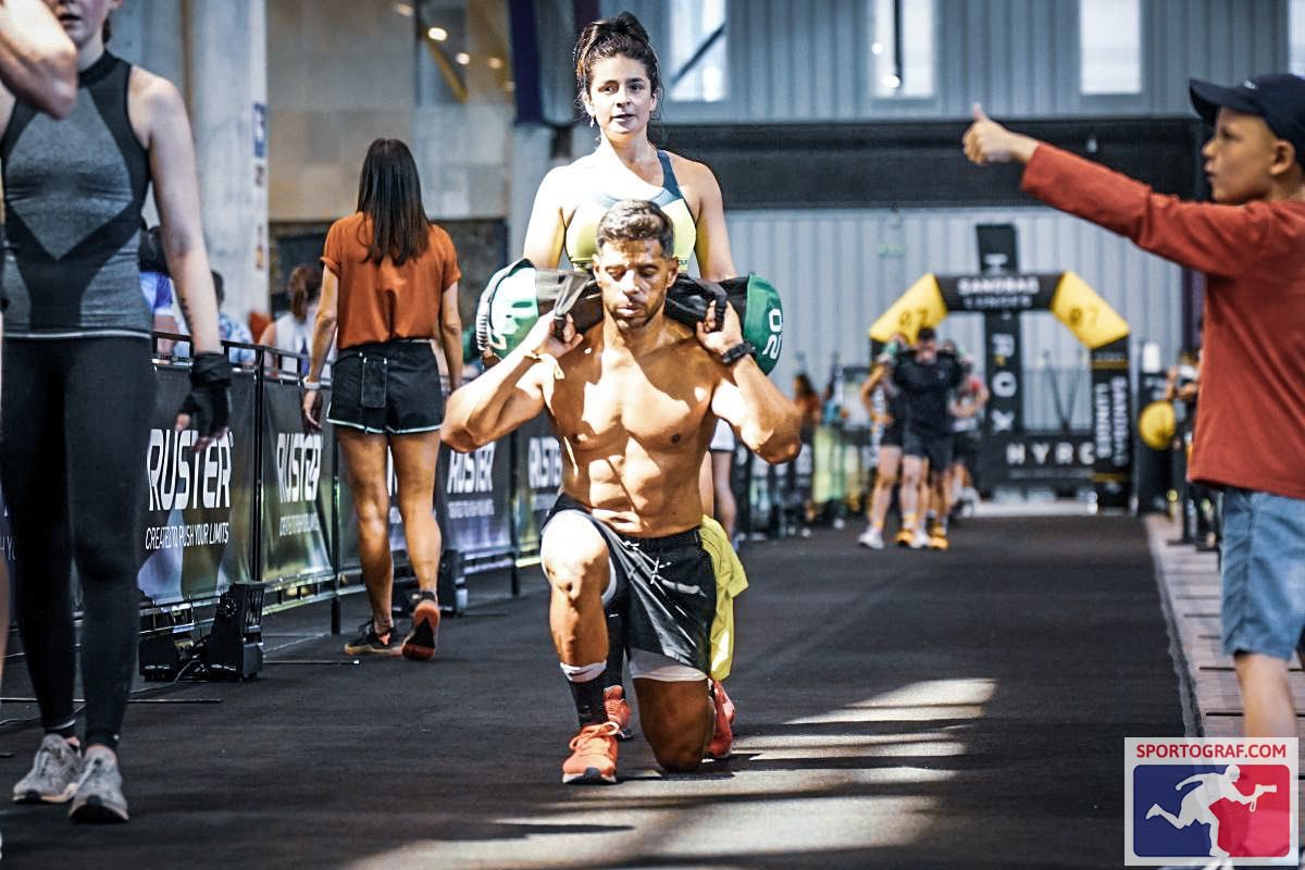 Después de la competición de hyrox Málaga, ya el cuerpo esta recuperado para un nuevo reto.21k de Madrid este domingo 23 de abril