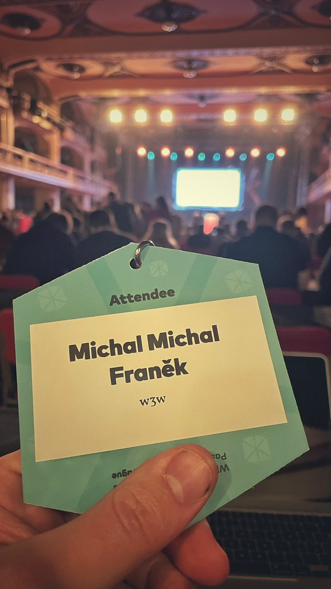 Michal Franěk tweet media