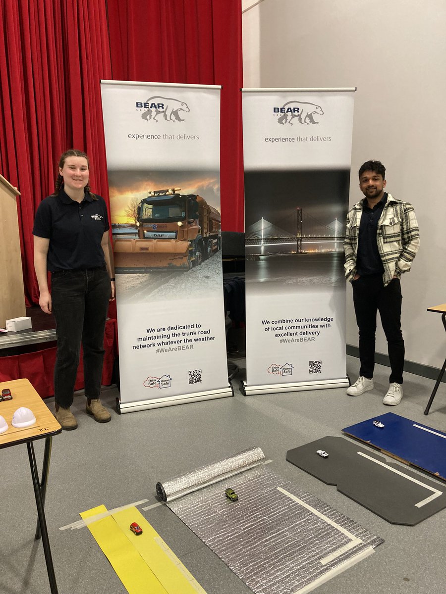 DYWEdinMidEast's tweet photo. We’re set up and ready to go at our Built Environment Skills Event at @LasswadeHSC! Thank you to P&amp;M Sinclair, MacTaggart Scott, @MalcolmHughesUK &amp; @SETrunkRoads. Look out for post 2 with the final exhibitors! #DYWAreYouIn

@PenicuikHS @newbattlehigh @official_DHS @StDavidsHS https://t.co/evDU9oZDt9