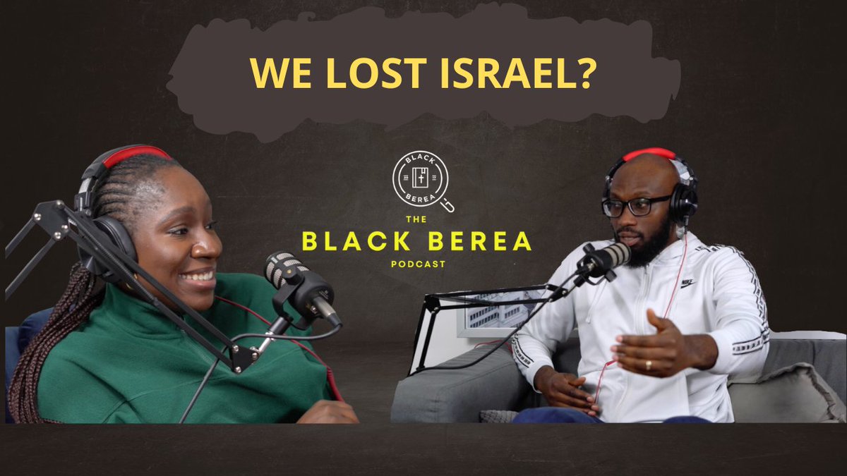 🚨NEW EPISODE  Season 5 Episode 2 - We Lost Israel???!  

Femi, Israel &amp; Mary continue the tough questions series discussing whether Christianity is necessary/relevant. 

podlink.to/BlackBerea #BlackBereaPodcast