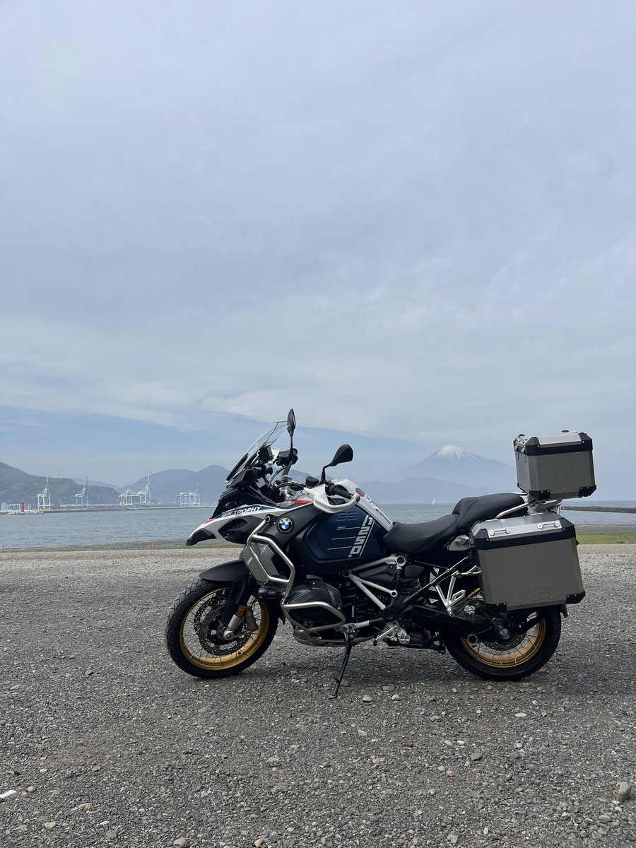 OceanGG's tweet photo. SSTRのスタート地点の下見。
初の砂利駐車場でドキドキしながら行ってきました。 https://t.co/48AxWwiqSn
