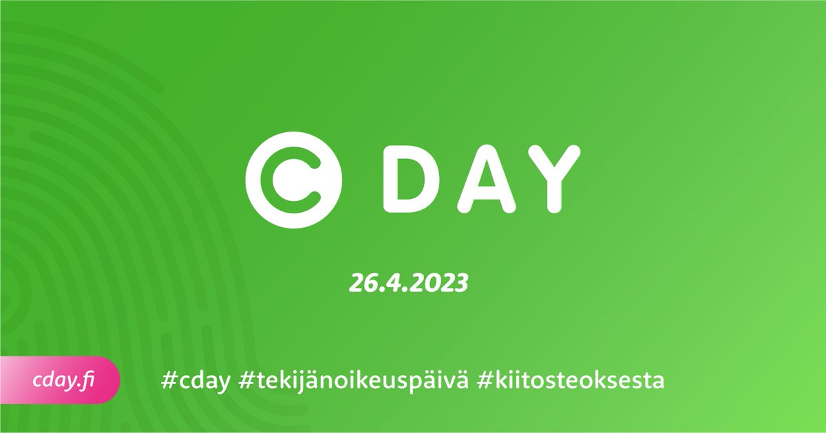 Audiovisuaalisen alan tekijät ry tweet media