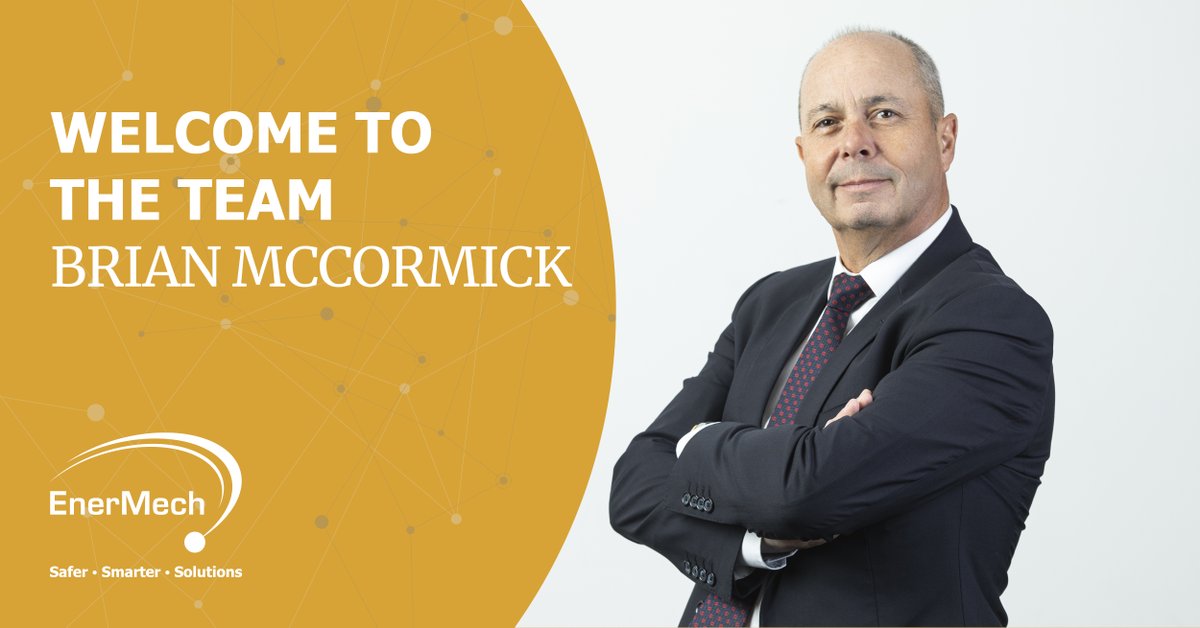 EnerMech's tweet photo. This week we are delighted to to welcome Brian McCormick to #TeamEnerMech as Cranes and Lifting Manager for Africa, Middle East & Caspian (AMEC). #OurPeople #WelcomeToTheTeam https://t.co/DMp837SyM9