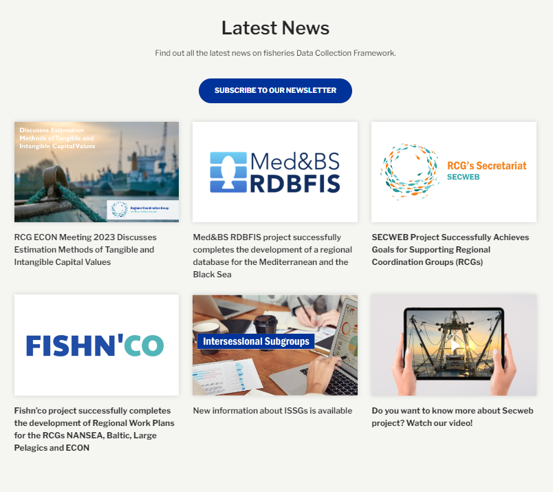fisheriesRCG's tweet photo. Keep track of the cooperation between fisheries experts, EU Member States and the EC to strengthen the fisheries #datacollection.
Sign up to #fisheriesRCG’s Newsletter https://t.co/unCQKD2VwN #EU_DGMARE
#FisheriesDCF #EUMAP #EMFF #FisheriesRCG https://t.co/7D3kt5jAdb