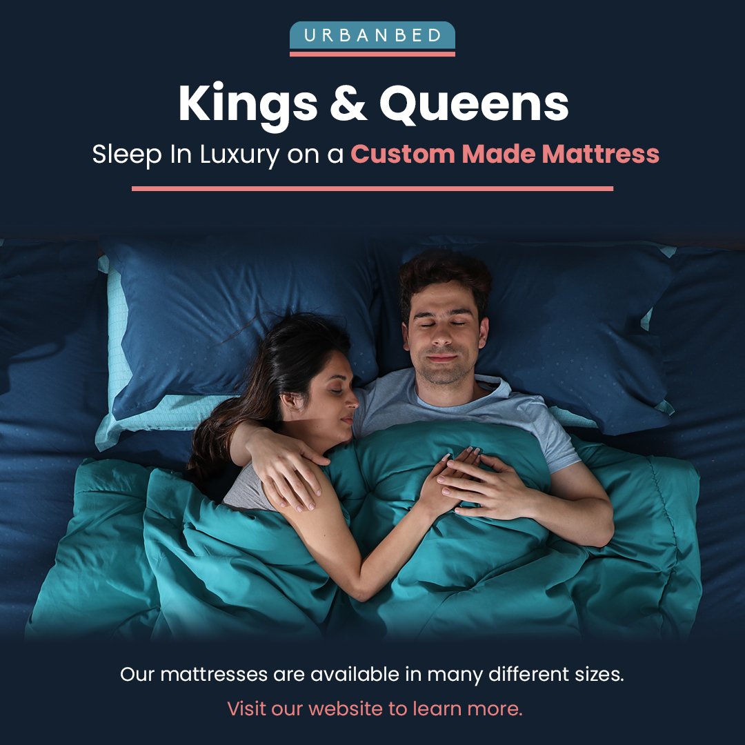 urbanbed's tweet photo. A luxury that everyone deserves.. CUSTOM MATTRESSES! Its no secret, we've got em!
All you have to do is visit our website, select your fav mattress and customise. Comfort is right there waiting for you...don't keep it waiting for too long!

#comfort #mattress #customised #sleep https://t.co/sSQnlj133N