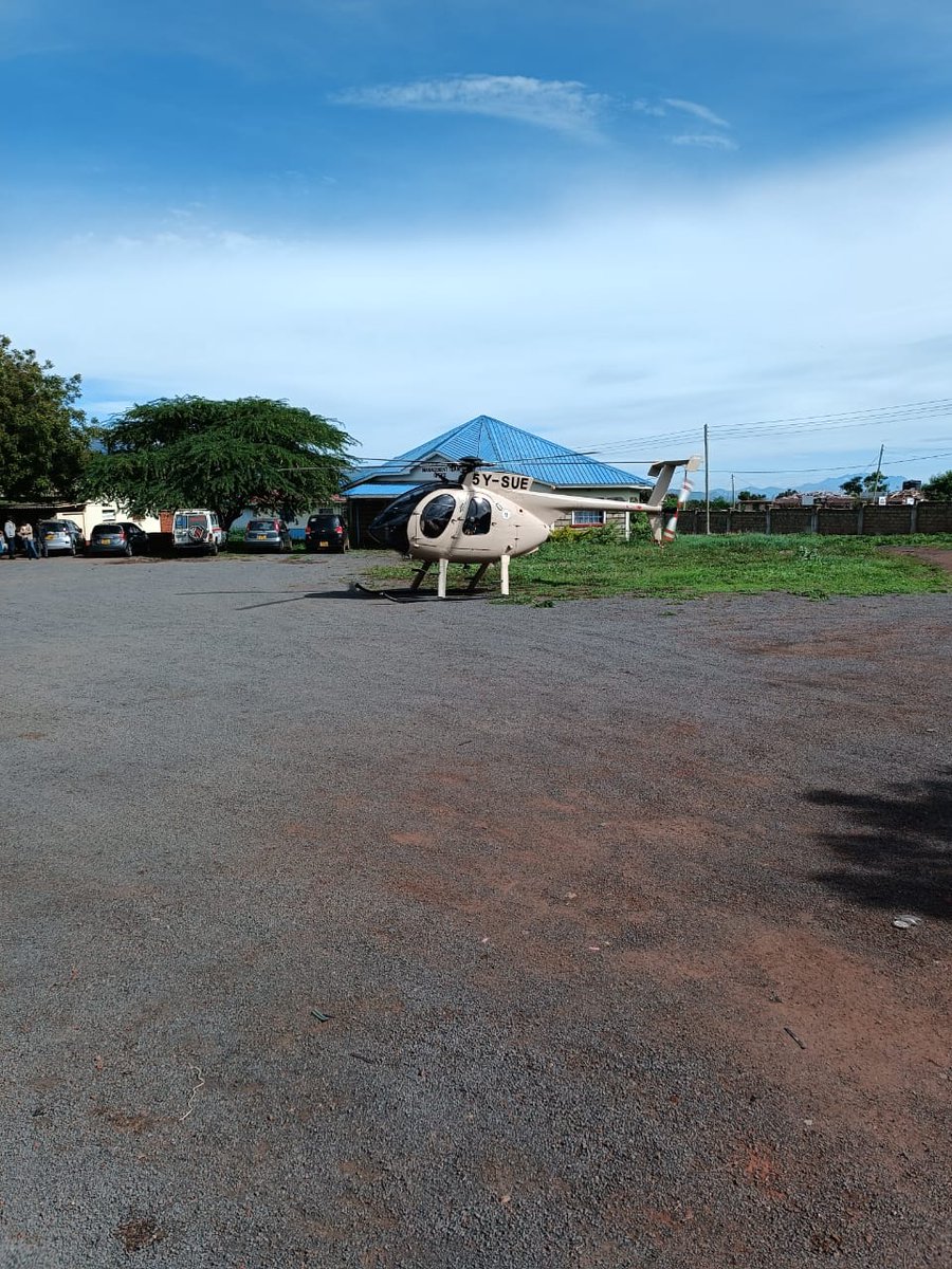 DGLowasa's tweet image. I, therefore, advised my team to look for help in form of airlift from our partners. @NRT_Kenya responded immediately airlifting the woman to ICTRH. I am happy that the patient is stable &amp;amp; receiving the medical attention she needed. We are grateful to @NRT_Kenya for promptness.