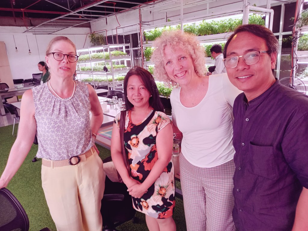 NoWasteMovement's tweet photo. Honored to be part of conversation w/ Germany's State Secretary &amp; Special Envoy on Climate Action Jennifer Morgan abt strengthening climate efforts in Philippines especially in accelerating renewable energy dev't, utilization.Tnx  German Embassy, &amp; Ambassador Anne Reiffenstuel https://t.co/AbXhP9Oniu