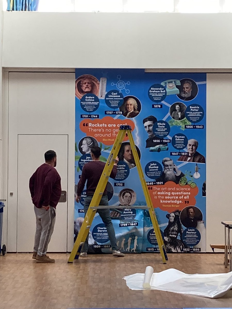 Pulb_school's tweet photo. Our science wall is going up β¦ #curriculummatters #hooksforlearning https://t.co/IkARnAt2XM