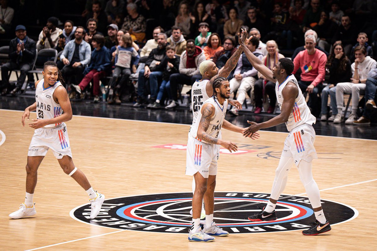Paris BBall On Air tweet media