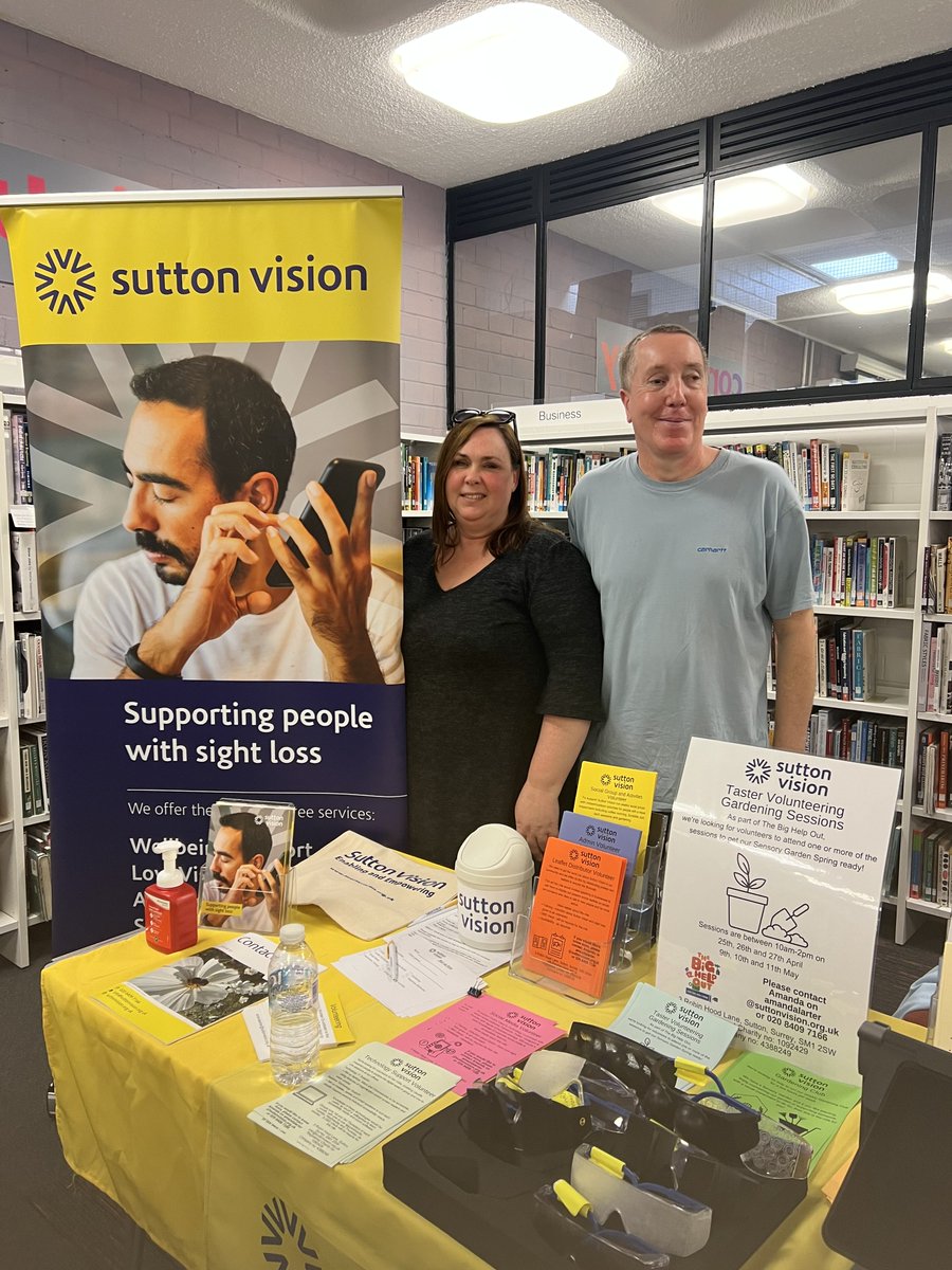 Cllr Barry Lewis, Leader of Sutton Council (@leadersutton) on Twitter photo Wonderful afternoon yesterday celebrating Sutton's fantastic volunteers. It was lovely to catch up with lots of familiar faces and to hear about the invaluable work they are doing in our borough.
Thank you to <a href="/VCSutton1/">Volunteer Centre Sutton</a> for organising such a great event #TheBigHelpOut Wonderful afternoon yesterday celebrating Sutton's fantastic volunteers. It was lovely to catch up with lots of familiar faces and to hear about the invaluable work they are doing in our borough.
Thank you to <a href="/VCSutton1/">Volunteer Centre Sutton</a> for organising such a great event #TheBigHelpOut