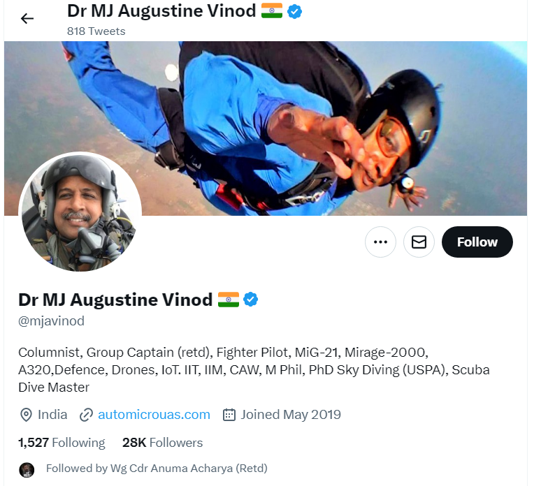 standon1983's tweet photo. @mjavinod What's the point of having all these Degrees, Qualifications &amp; Accolades if you're dumb enough to fall for WA forwards by #TwoRupeeTrolls of @BJP4India???

How unbecoming for a decorated soldier (assuming).🤦‍♂️🤦‍♂️

@shaandelhite @BhavikaKapoor5 @MehekF @chetana_cg @PriaINC @Ashu_24 https://t.co/3A7HyuW6cd