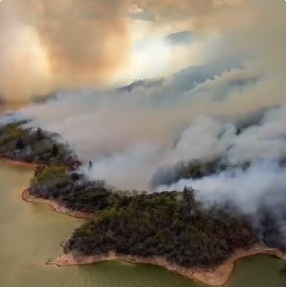 InForestMed's tweet photo. Espectacular video de extensa crema prescrita prevista para gestionar preventivamente 1.300 ha., bajo control de medios aéreos #ShastaLake #California #USA
#RXFire
Acciones de anticipación adaptativa a gran escala de "fuego bueno"
@CALFIRE_PIO
@forestservice
Vía @VirginiaCarrace https://t.co/r9TJjhG7AR