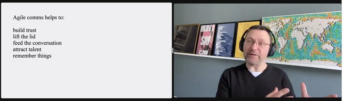 Recap Alert 📢: Die Masterclass "Working in the open" mit Giles Turnbull war ein voller Erfolg!

Wir erhielten wertvolle Einblicke, wie man transparent, effektiv und produktiv arbeiten kann und so das Beste aus Teams herausholt.

Thanks a lot <a href="/gilest/">T Giles</a> und alle die teilnahmen!