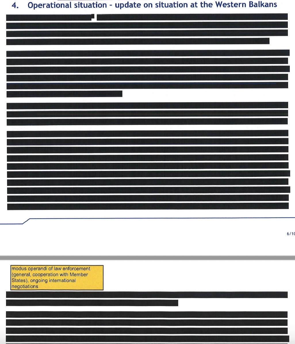 “There is nothing secret about <a href="/Frontex/">Frontex</a>" - Hans Leijtens proclaimed at his first press conference as the border agency’s new Executive Director back in January. 

It seems his Transparency Office, tasked with dealing with #FOI requests, is yet to read the memo: