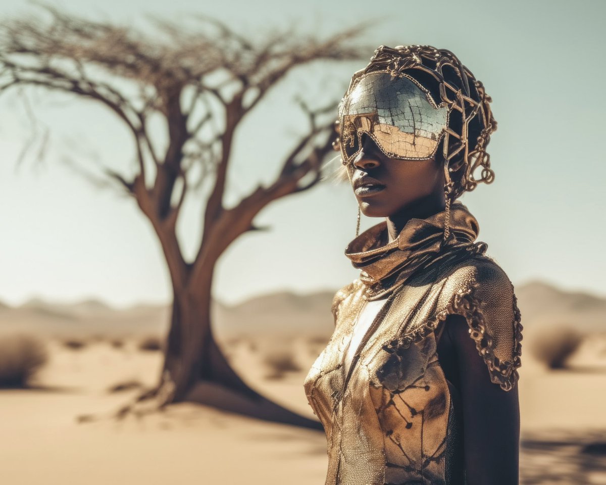 LeeHowell_Photo's tweet photo. Back on Twitter, been away for far too long, new work • Namibia Another World up on the ‘Creative website: https://t.co/uLp1IxoeAC 
#namibia #fashion #fashionshoot #futuristic #digitalart #ai #aiart #leehowellcreative https://t.co/vuy3FMj2XO