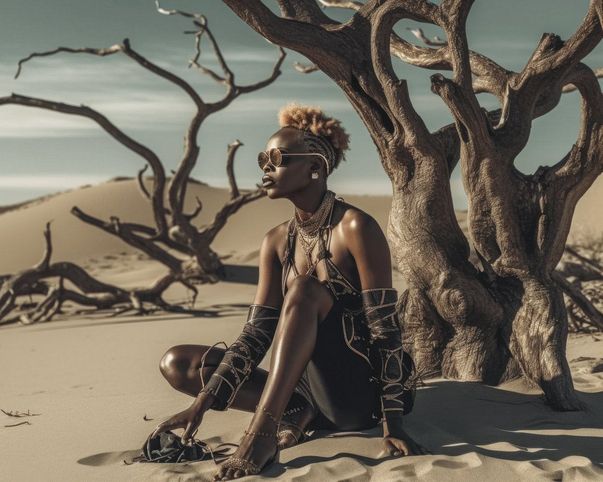 LeeHowell_Photo's tweet photo. Back on Twitter, been away for far too long, new work • Namibia Another World up on the ‘Creative website: https://t.co/uLp1IxoeAC 
#namibia #fashion #fashionshoot #futuristic #digitalart #ai #aiart #leehowellcreative https://t.co/vuy3FMj2XO