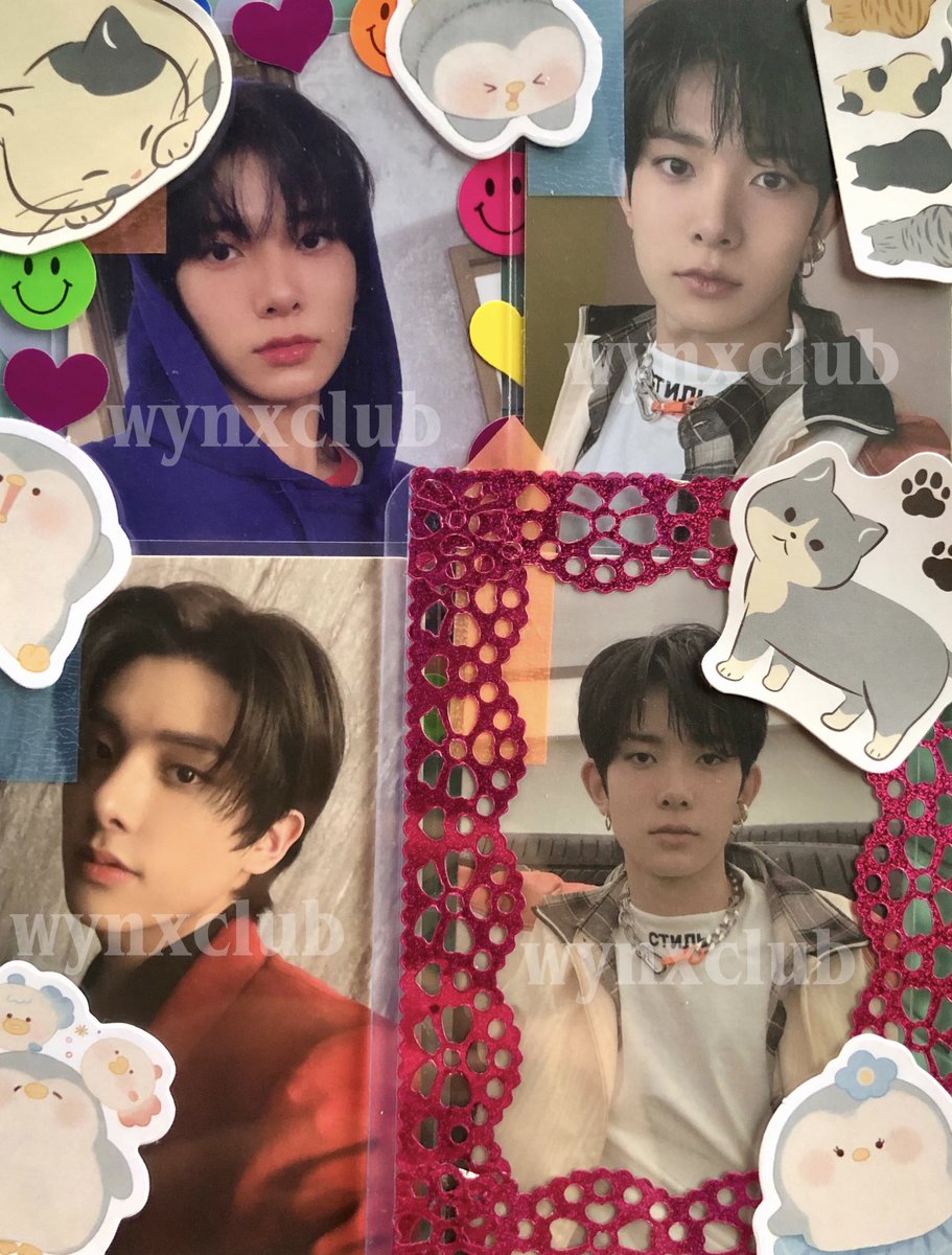yooyeogurt's tweet photo. π¦ #wynxmails
β¨ from @dearesthee
heeseung and jake set has arrived. tapos sa freebies umuwi jayhoonwon cuties π₯Ή thank youuu! https://t.co/Gr1kH1A3yg