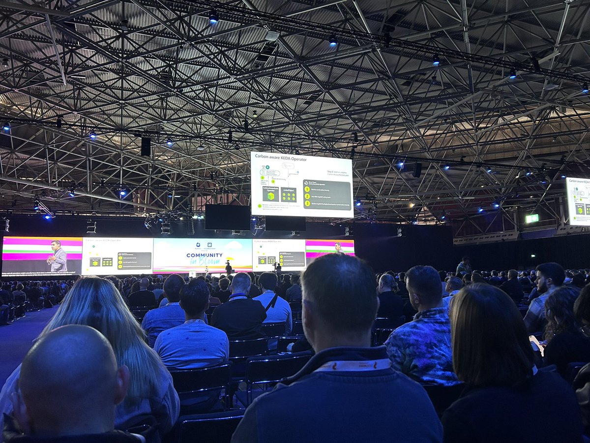dimplebhatt91's tweet photo. Did not expect this!! #SHOCKED by the volume and totally worth the #hype. I am at the #KubeCon2023 in Amsterdam and so many interesting things are happening in this #CommunityInBloom. @ITQ thank you for making this possible to attend these wonderful events 😇
.
.
#ITQlife #ITQ https://t.co/zXakNKi9Kg