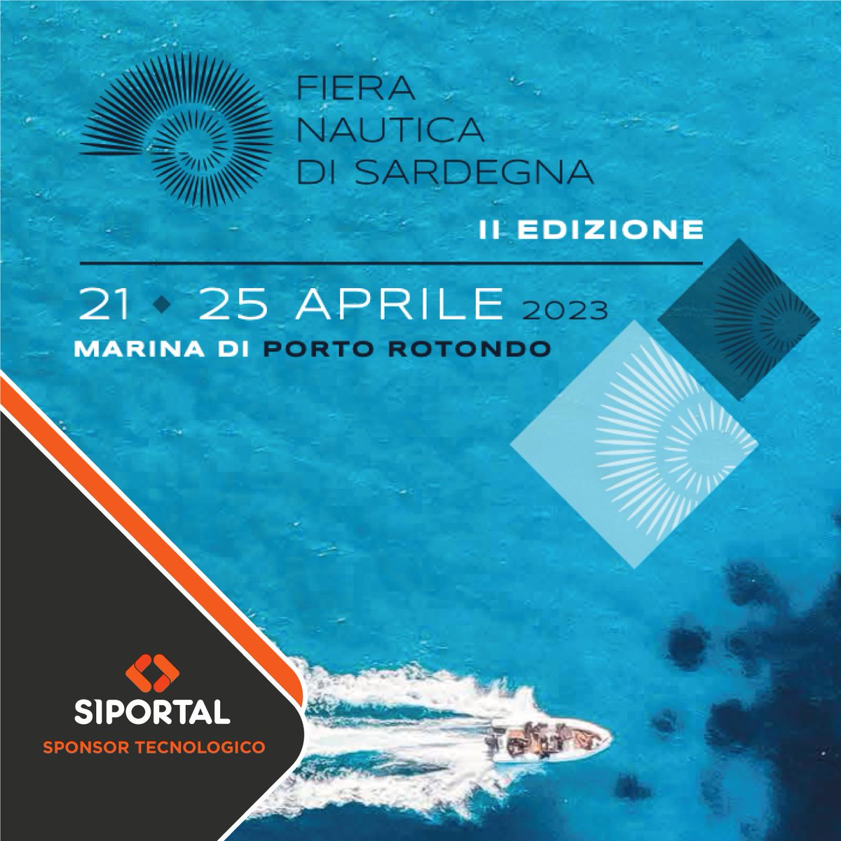 Siportalsrl's tweet photo. Siamo lo Sponsor Tecnologico di uno degli eventi più glamour di Olbia, nella meravigliosa cornice della Marina di Porto Rotondo.
Vieni a trovarci in Fiera e testa tutta la potenza della Fibra 1 Giga.
#FreeWiFi #Fieranautica #SIPORTAL #Portorotondo #FTTH https://t.co/3hyeu774fU