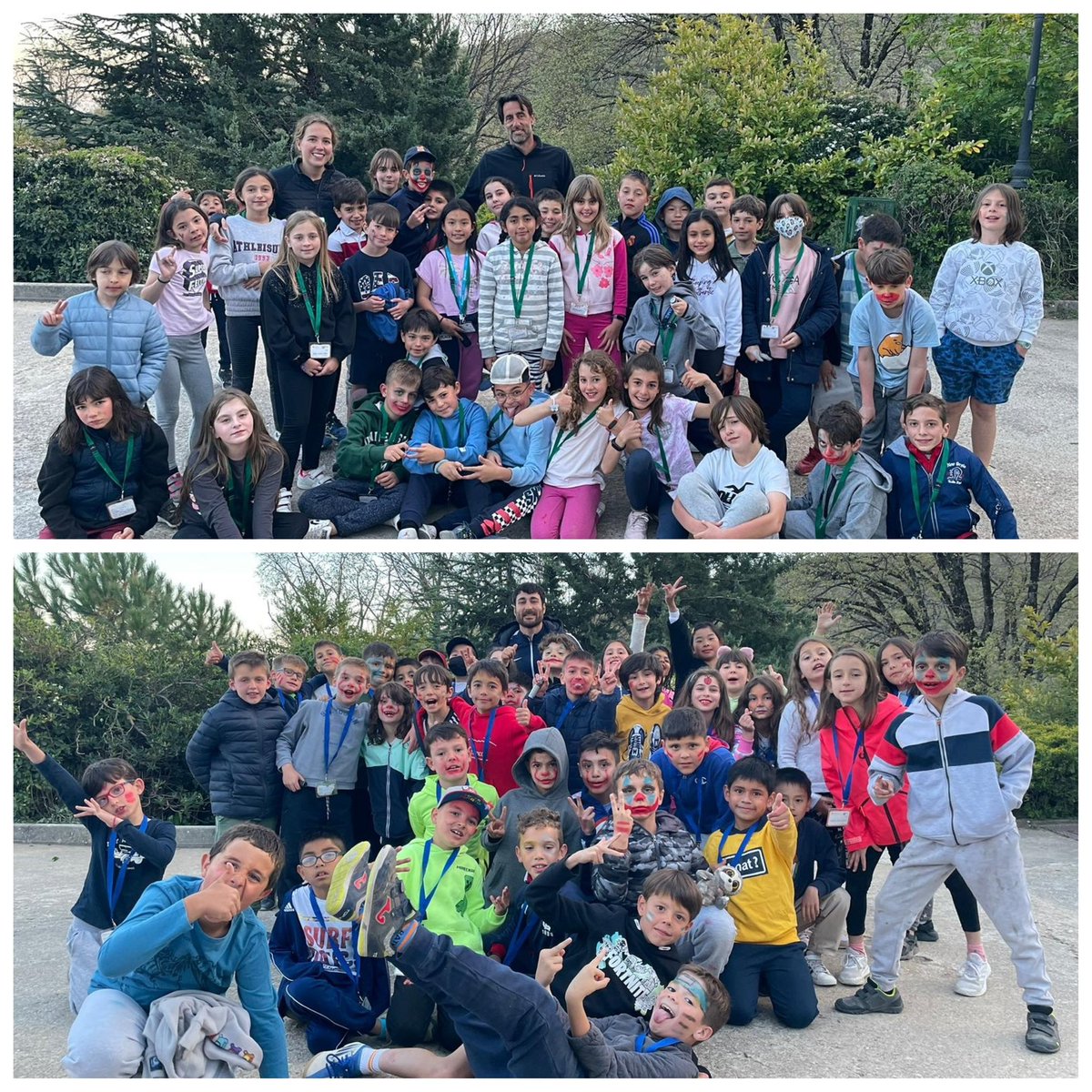 Tarde divertidísima de talleres ayer en #AventurARTE. ¡Con velada final! 👏🏻 
Hoy… preparados para disfrutar del final de esta aventura 🔝