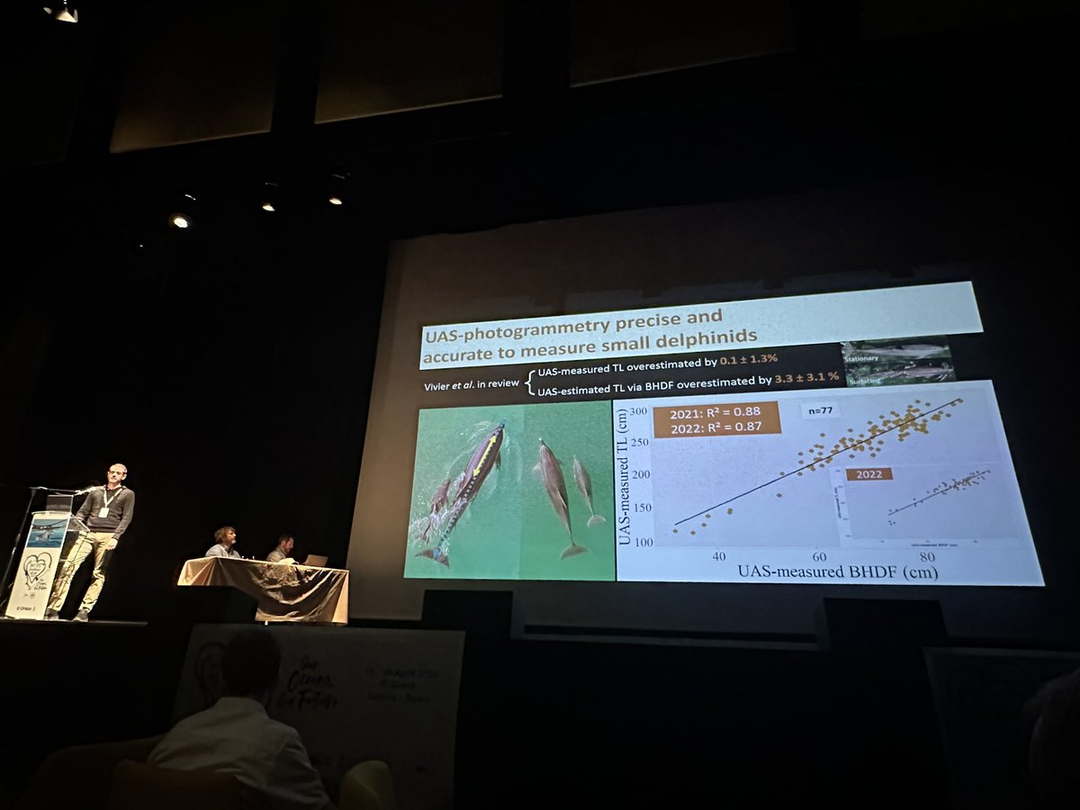 Joan Gonzalvo (@joan_gonzalvo) on Twitter photo <a href="/fvivier89/">Fabien Vivier</a> <a href="/MMRP_UH/">MMRP Uni of Hawaii</a> @TethysResearch #ioniandolphinproject #ECS2023 UAS-photogrammetry as a tool to monitor critically endangered bottlenose dolphins in the Gulf of Ambracia 🇬🇷 149 🐬measured in 2 years. Growth curve indicating the need to grow fast under pressure. <a href="/fvivier89/">Fabien Vivier</a> <a href="/MMRP_UH/">MMRP Uni of Hawaii</a> @TethysResearch #ioniandolphinproject #ECS2023 UAS-photogrammetry as a tool to monitor critically endangered bottlenose dolphins in the Gulf of Ambracia 🇬🇷 149 🐬measured in 2 years. Growth curve indicating the need to grow fast under pressure.