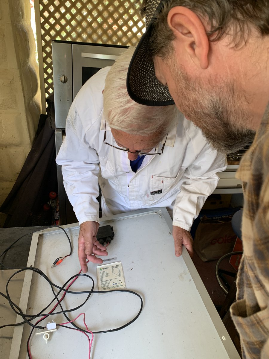 mr_e_kolesnikov's tweet photo. This is the equipment for the #solarpanels of my friend's small ship, affectionately named #PanB. Can't travel the galaxy without the power of the sun! ☀️🚀 #SolarPowered #PanB #SpaceExploration https://t.co/bhbIRa59r7