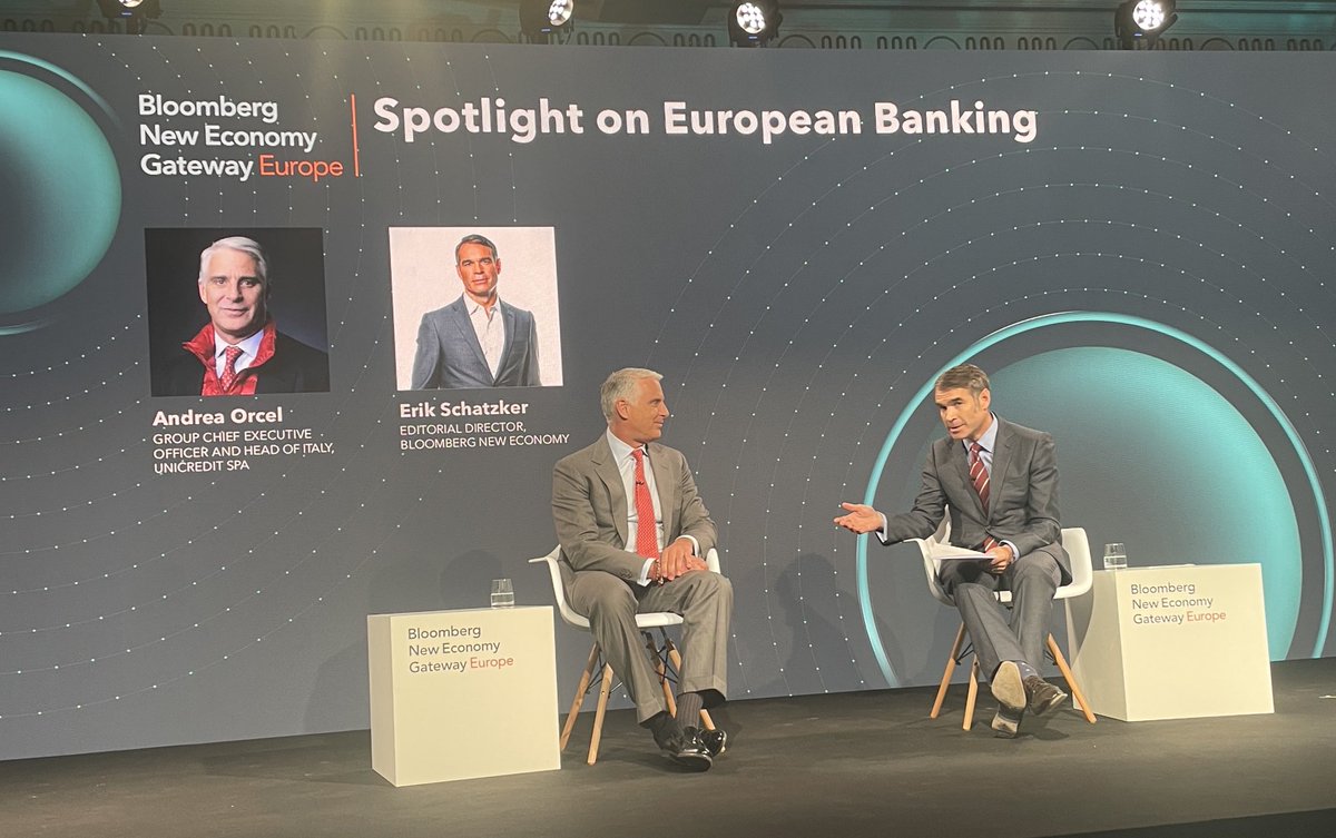 #bloombergneweconomygateway starts. Dublin, Ireland.
